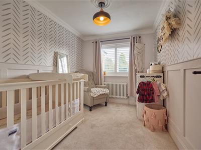 Bedroom four to rear